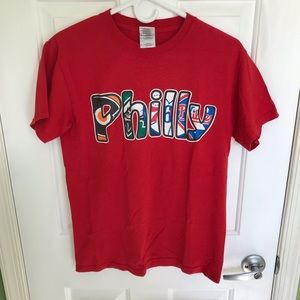 Boys Philly T-shirt size small